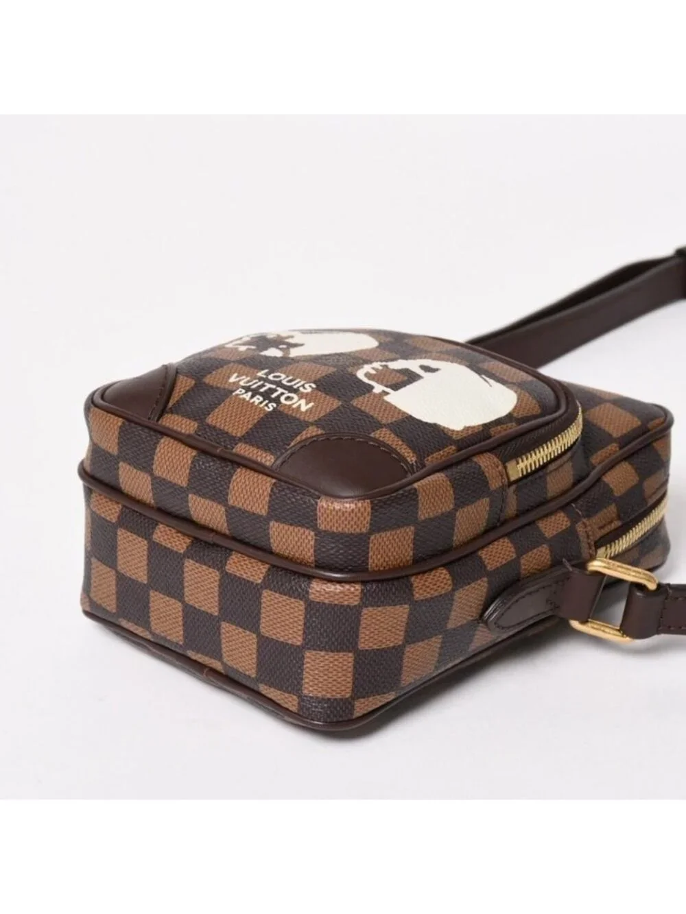 Louis Vuitton NIGO Now Amazon Shoulder Bag Damier Giant